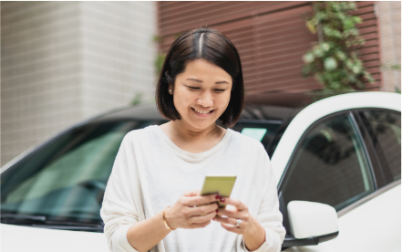 和運租車-個人長租張曉晰 小姐 (40歲)